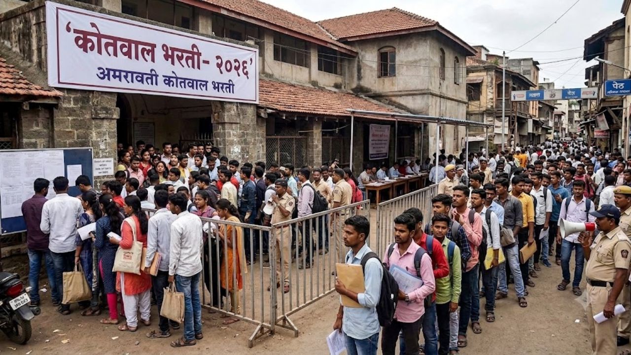 Kotwal Bharti 2026: अमरावती जिल्ह्यातील महसूल सेवक पदांच्या भरतीची; त्वरित करा अर्ज!