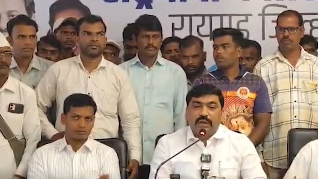 KARJAT: कोंढाणेच्या जमिनीवरून थोरवेंवर घारेंचा हल्लाबोल; ED चौकशीची मागणी
