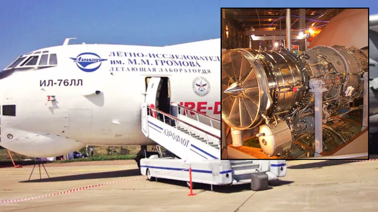 Kaveri Engine Russia: भारताच्या स्वदेशी ‘कावेरी’ इंजिनचा रशियात थरार; चाचणीत मिळवला तब्बल 48.5 kN थ्रस्ट अन् जोरात शक्ती प्रदर्शन