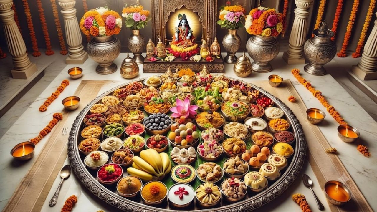 Kirshna Janmashami 2026: जन्माष्टमीला ५६ भोग शक्य नसल्यास हा नैवेद्य करा अर्पण