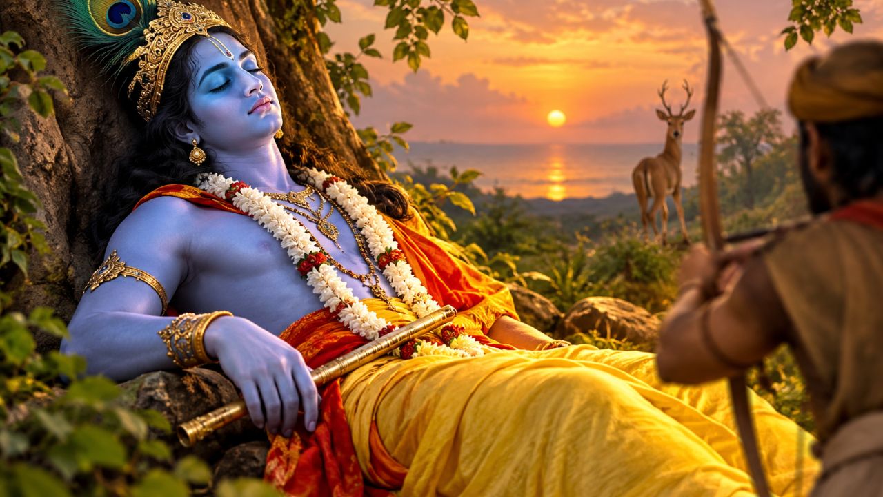 Krishna Death Mystery: श्रीकृष्णांच्या मृत्यूनंतर त्यांच्या शरीराचे काय झाले? जाणून घ्या महाभारतातील रहस्यमय कथा