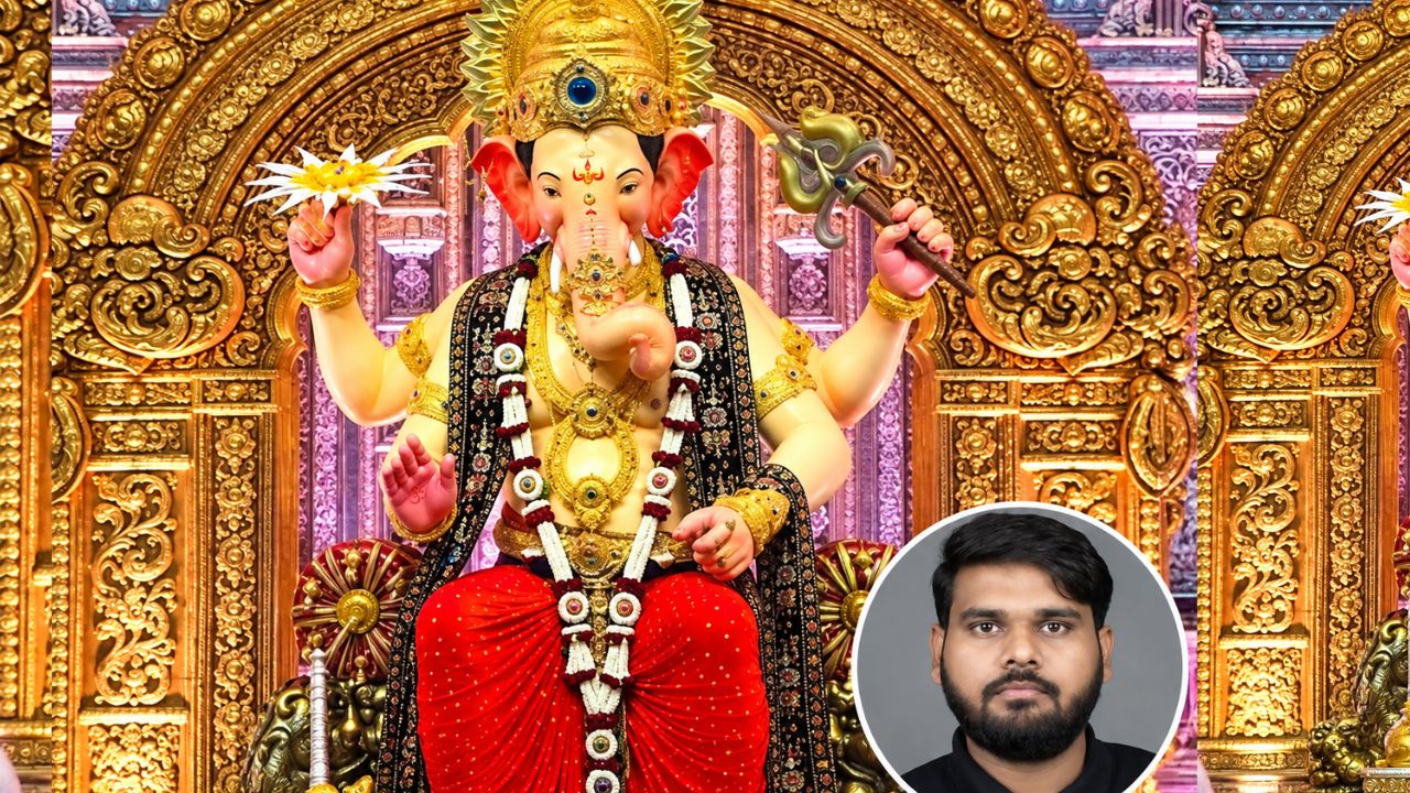Lalbaugcha Raja 2026: लालबागच्या राजाच्या दर्शनासाठी मुंबईत आला अन्…; कुटुंबाने एकुलता एक कर्ता मुलगा गमावला
