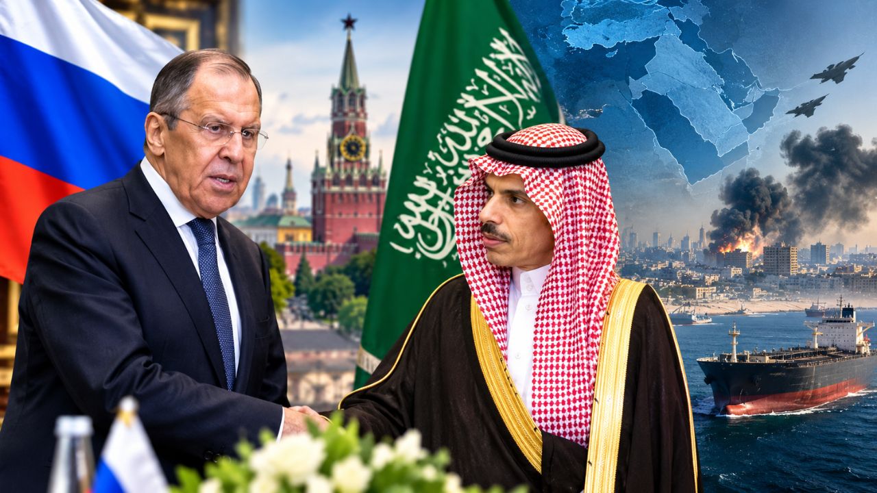 Russia-Middle East : मध्यपूर्वेच्या रणधुमाळीत रशियाची एंट्री; लावरोव्ह म्हणाले, ‘मॉस्को मदतीसाठी तयार’