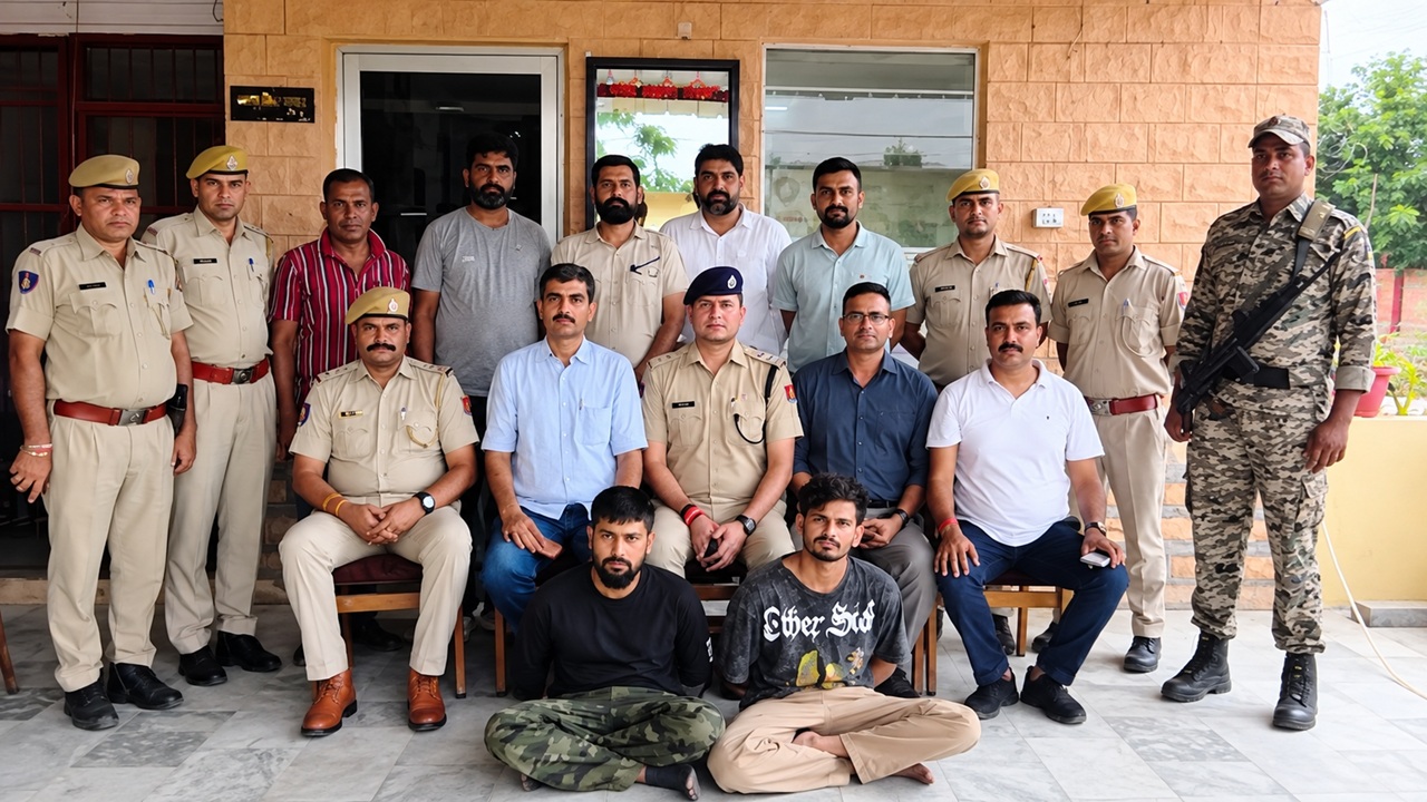 Lawrence Bishnoi Gang: लॉरेन्स बिश्नोई गँगच्या ‘बिल्ला-कट्टा’वर AGTFची मोठी कारवाई; जमिनीत पुरलेली शस्त्रे जप्त