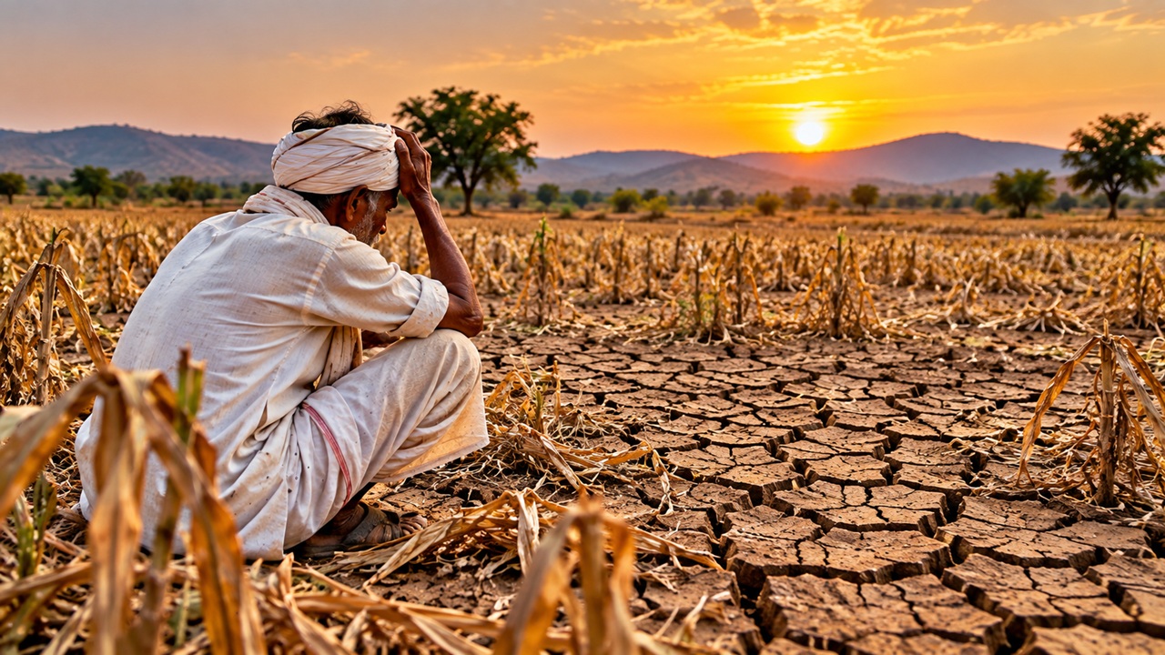 Maharashtra Drought 2026: धाराशिवला दुष्काळाचा विळखा! आठही तालुक्यांचा Trigger-1 मध्ये समावेश, शेतकऱ्यांना मोठ्या मदतीची अपेक्षा