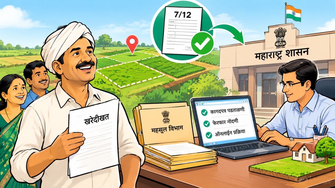 Raigad News: तुकडेबंदीच्या कचाट्यात अडकलेल्या जमीनधारकांना मोठा दिलासा! जुन्या व्यवहारांना आता मिळणार कायदेशीर मान्यता