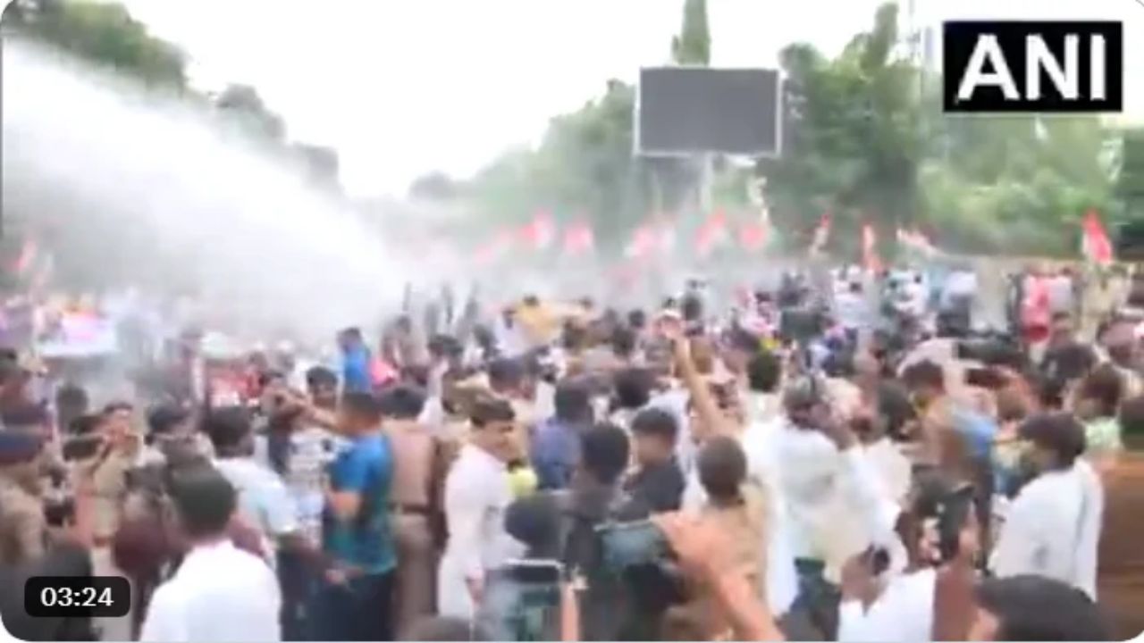 Gyanesh Kumar Arrest Demand: वारं फिरलं!  ज्ञानेश कुमारांविरोधात लखनऊपासून जम्मूपर्यंत काँग्रेस रस्त्यावर