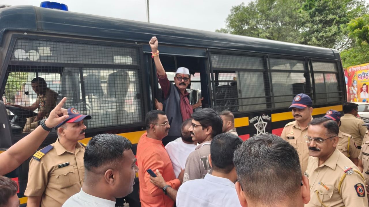 Satara News: मनोज जरांगे पाटलांच्या समर्थनात वाईत रस्ता रोको; सकल मराठा समाजाचा राज्य सरकारला थेट इशारा