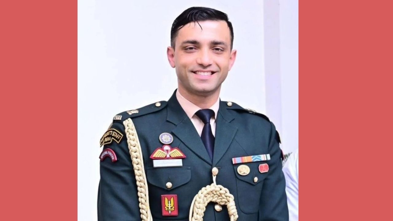 Major Rishabh Singh Sambyal Resignation:वर्दी उतरवण्याचा विचार केला नव्हता…; ‘नॅशनल क्रश’ मेजर ऋषभ संब्याल यांची भावूक पोस्ट