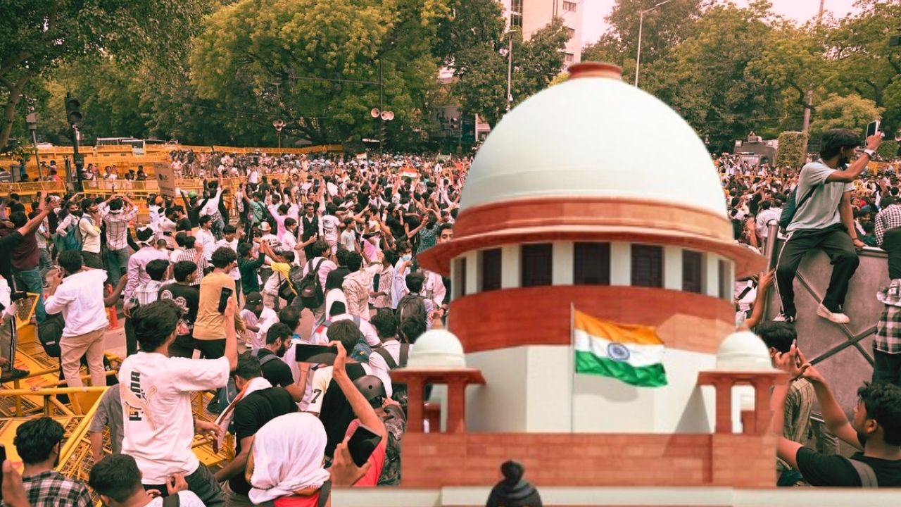 Supreme Court of India on NEET Protest: सुप्रीम कोर्टाचा ऐतिहासिक निर्णय; विद्यार्थ्यांवरील गुन्हे मागे घेण्याचे आदेश