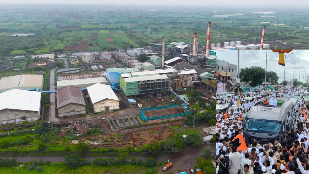 Vitthalrao Shinde Sugar Factory: विठ्ठलराव शिंदे कारखान्याच्या सभासदांना १०० रुपयांचा अतिरिक्त हप्ता अन् अर्ध्या दरात साखर!