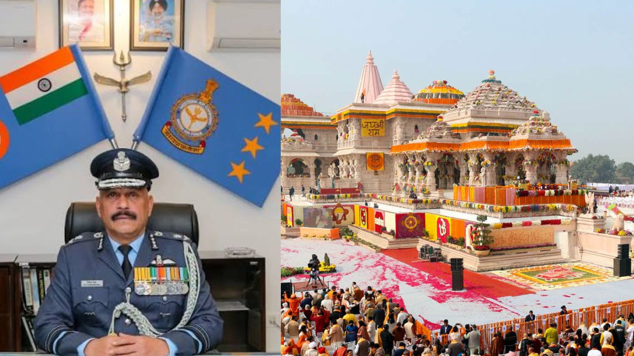 Ayodhya Ram Mandir Trust New CEO: अयोध्या राम मंदिर ट्रस्टच्या CEO पदी निवृत्त एअर मार्शल जितेंद्र मिश्रा यांची नियुक्ती!