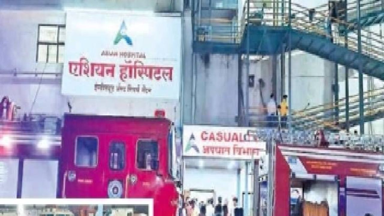 Chhatrapati Sambhajinagar Asian Hospital Fire: छत्रपती संभाजीनगरमध्ये रुग्णालयाच्या PICU ला आग; ९ नवजात बालकांना वाचवण्यात यश
