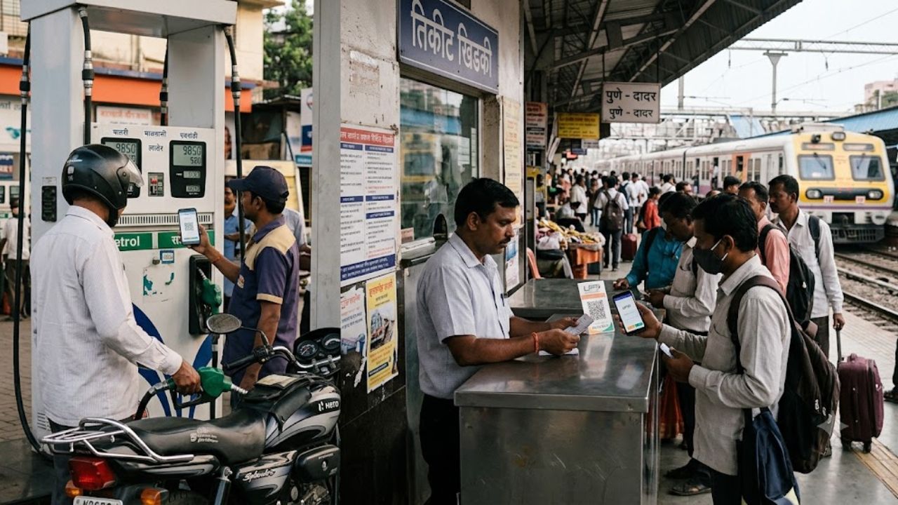 NPCI New UPI Rules: पेट्रोल पासून रेल्वे तिकीटांपर्यंत! कोणत्या UPI व्यवहारावर द्यावे लागणार अतिरिक्त शुल्क