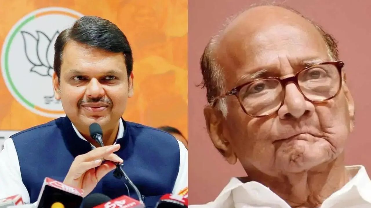 Sharad Pawar Letter To CM Fadnavis: शेतकऱ्यांना हेक्टरी ५० हजार अन्… ; शरद पवारांच्या मुख्यमंत्र्यांकडे ९ प्रमुख मागण्या