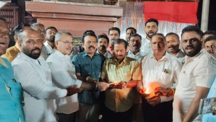 BJP Satara : साताऱ्यात २,०२५ दिव्यांच्या रोषणाईत भाजपच्या ‘Sewa Sankalp Abhiyan’चा प्रारंभ!