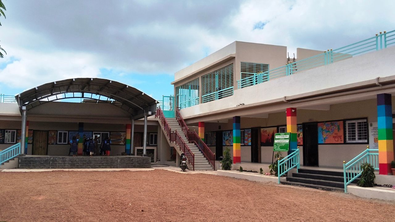 Purandar School Corruption: ‘मॉडेल स्कूल’च्या नावाने लाखोंची लूट? सोनोरीत जुन्याच इमारतीवर बांधल्या दोन खोल्या!