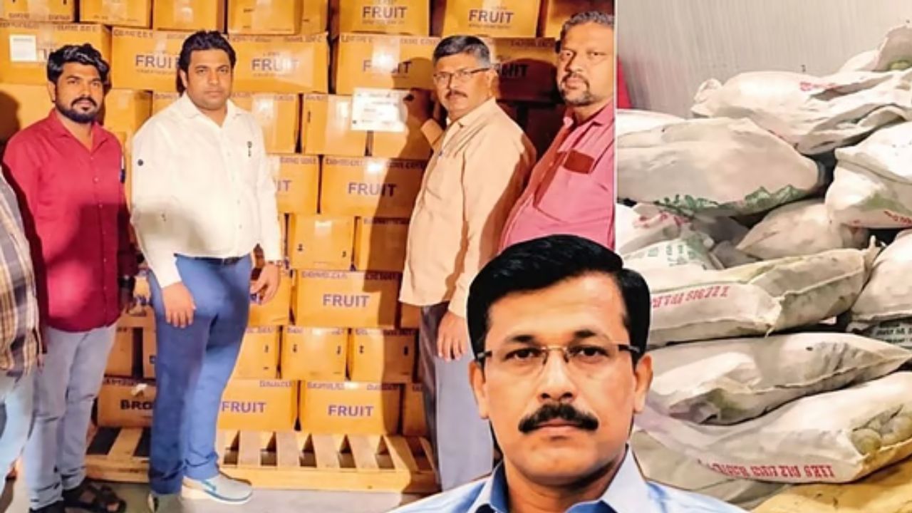 FDA Seizes Suspected Food Items : नाशिकमध्ये एफडीएचा धडक कारवाईचा बडगा; १० दिवसांत ५.४० कोटींचा भेसळयुक्त माल जप्त!