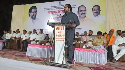 Shivendrasinhraje Bhosale: उंब्रज विश्रामगृह भूमिपूजनात शिवेंद्रसिंहराजेंची टोलेबाजी! कराड उत्तरच्या राजकारणावर सूचक भाष्य