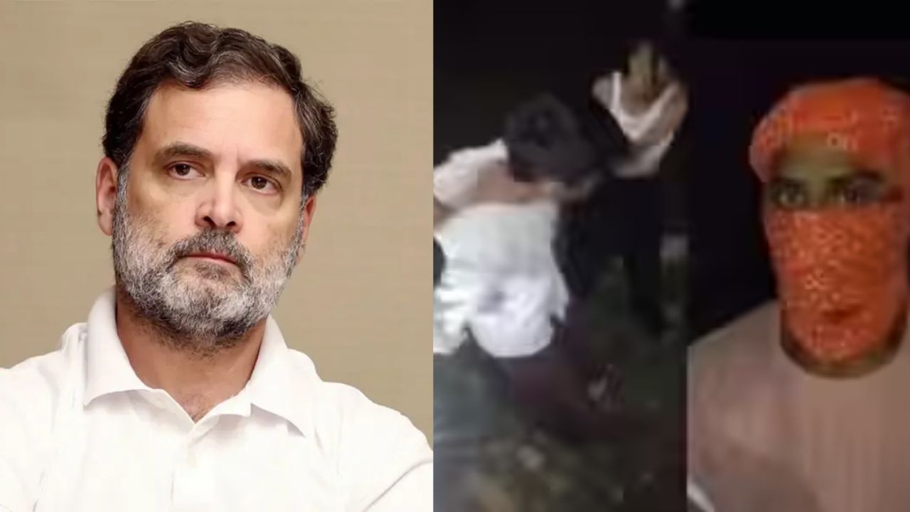 Bihar Minor Girl Harassment Video: बिहारच्या रस्त्यांवर मुली सुरक्षित का नाहीत? छेडछाडीच्या ‘त्या’ व्हिडीओवरून राहुल गांधी आक्रमक