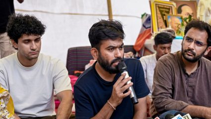 Cockroach Janata Party PC: ‘ज्ञानेश कुमार सर्वात मोठे देशद्रोही?’ अभिजीत दिपकेंचा हल्लाबोल