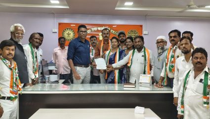 Indapur News: मुख्य निवडणूक आयुक्त ज्ञानेश कुमारांच्या राजीनाम्याची मागणी; इंदापुरात काँग्रेस आक्रमक