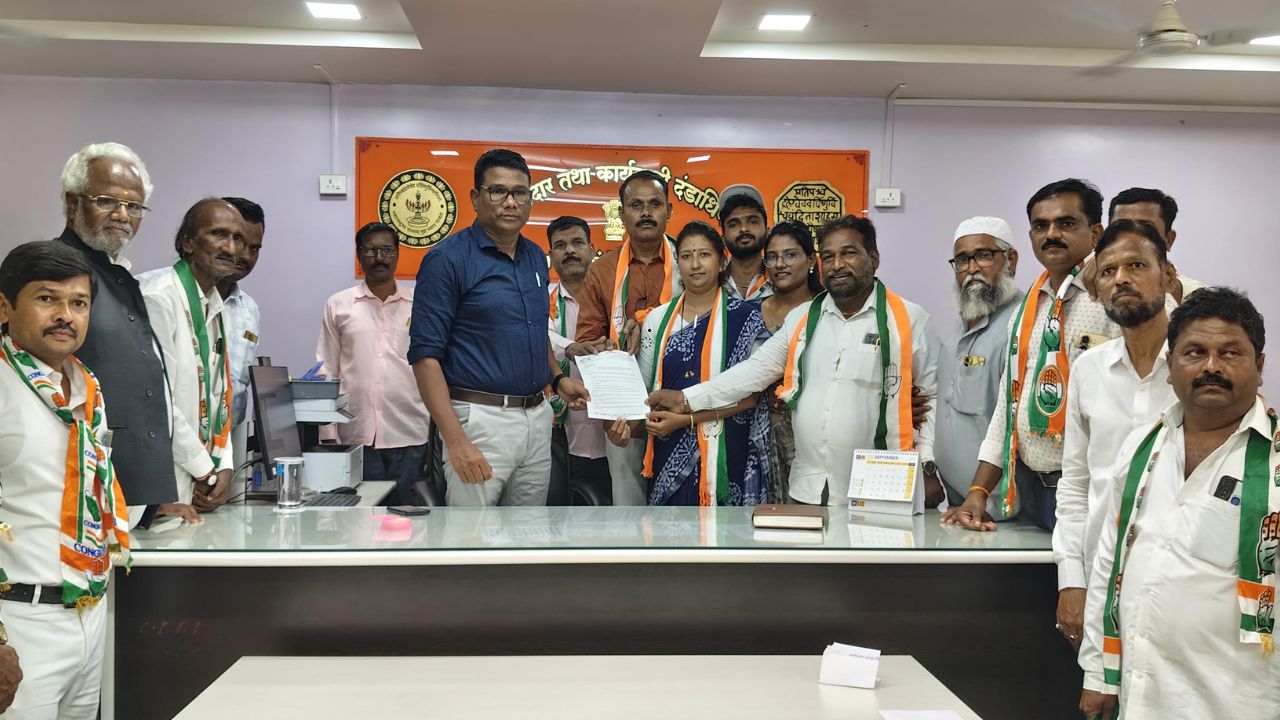 Indapur News: मुख्य निवडणूक आयुक्त ज्ञानेश कुमारांच्या राजीनाम्याची मागणी; इंदापुरात काँग्रेस आक्रमक
