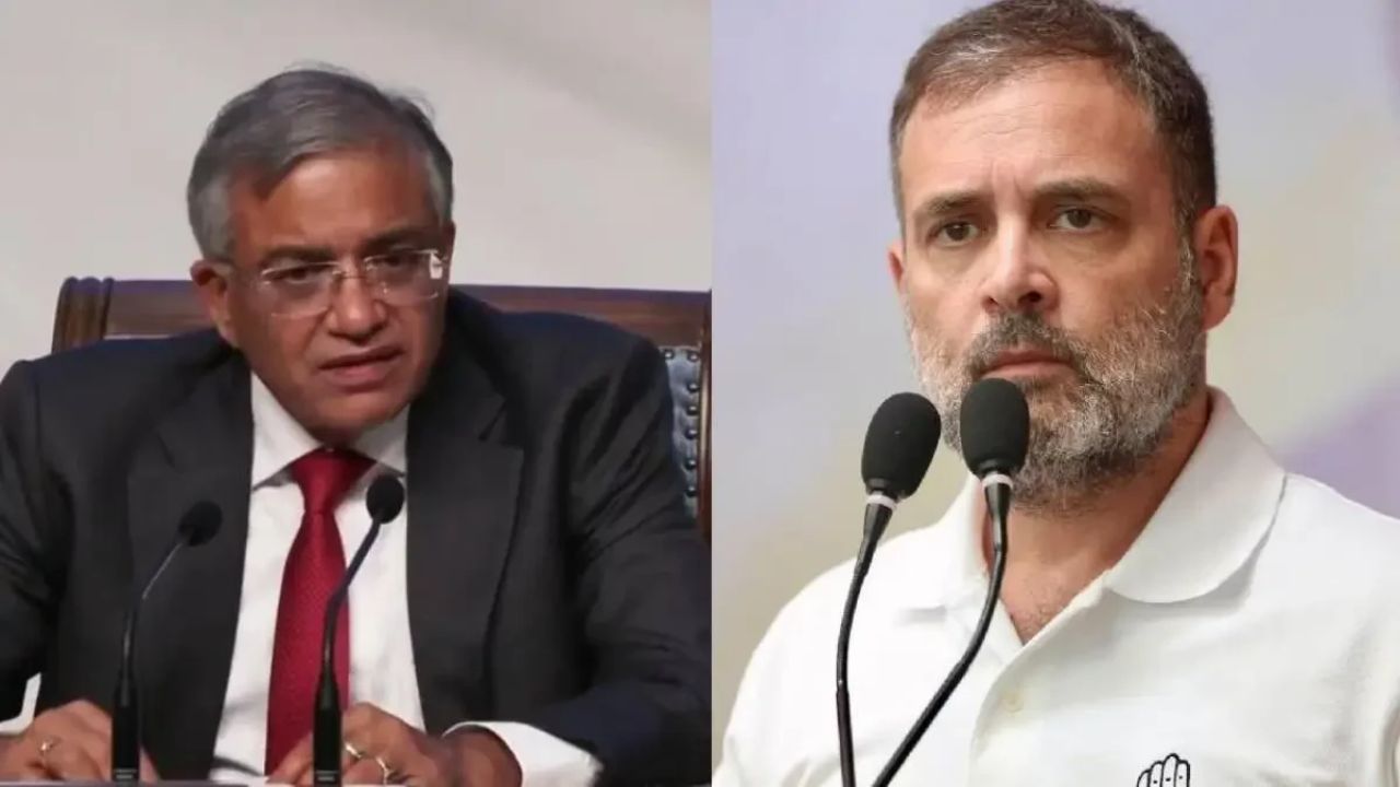 Congress Protest against ECI: ज्ञानेश कुमारांविरोधात महाभियोगाची तयारी! काँग्रेसचा देशव्यापी मोर्चा, विरोधी पक्ष आक्रमक