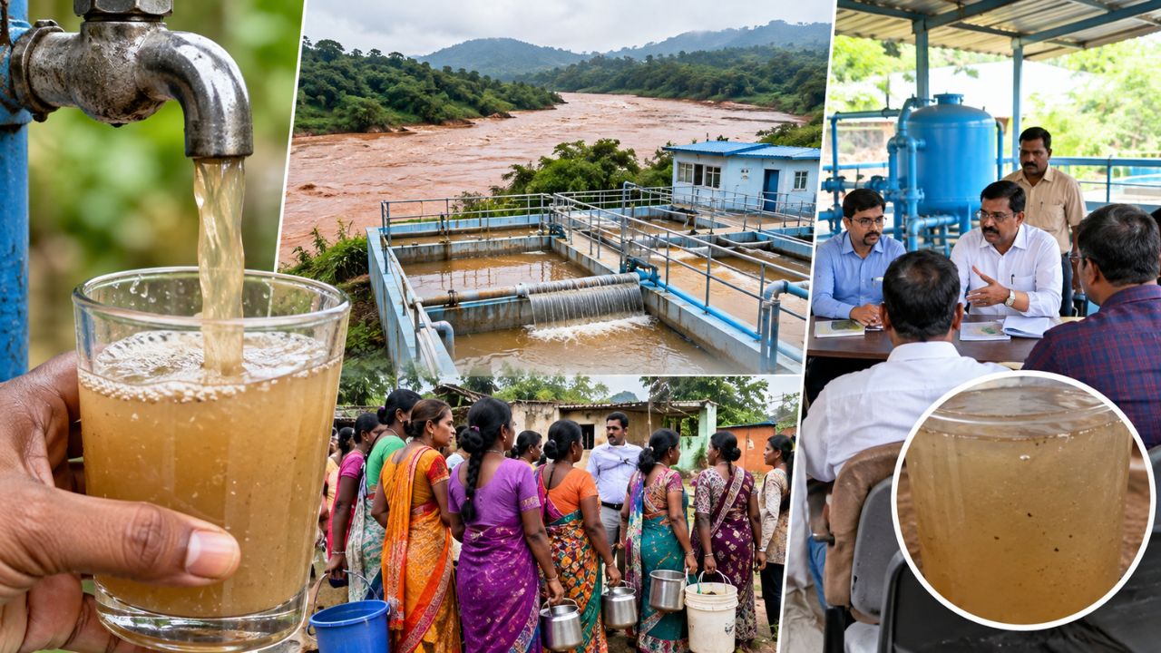 Raigad News: माणगावकरांच्या नळाला गढूळ पाणी! नागरिक नाराज, नगरपंचायतीकडून तातडीच्या सूचना