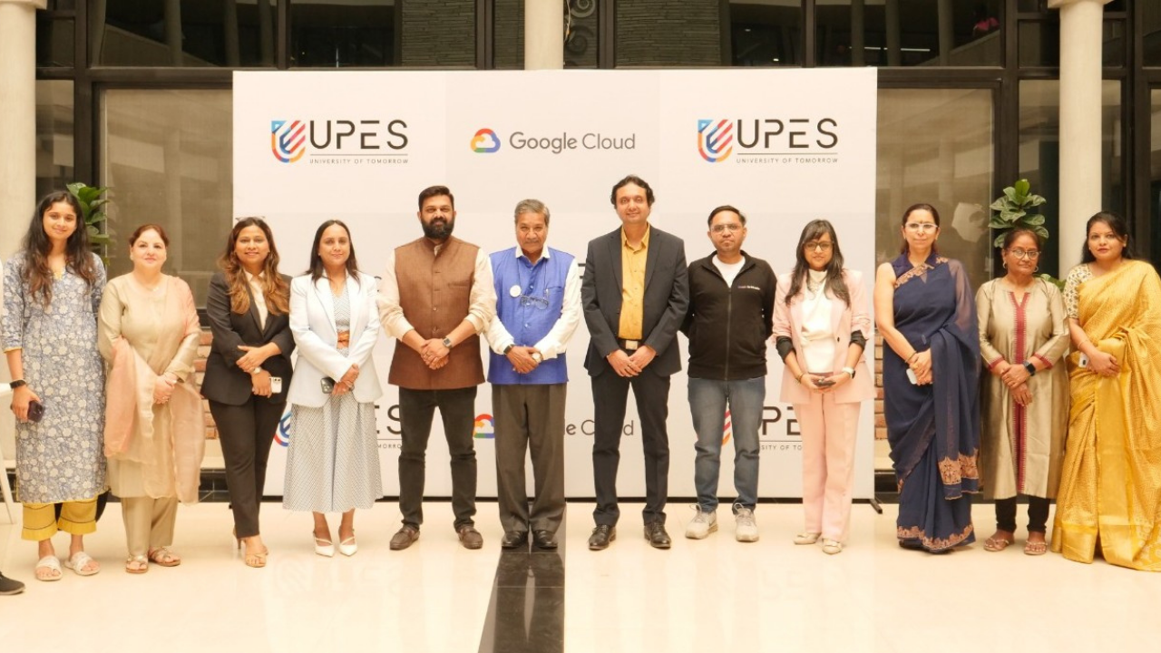 UPES Google Cloud : UPES आणि गूगल क्लाउडची  AI क्रांती! शिक्षणाला मिळणार नवी दिशा; 10100 ‘जेमिनी एंटरप्राइज’ ॲप्स लाँच