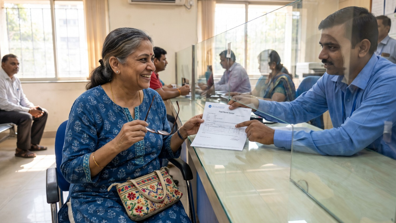 Senior Citizens Bank FDs : एफडीवर छप्परफाड रिटर्न! ‘या’ बँकांचे दर नक्की पाहा, 2 वर्षांत 10 हजारांचे होतील तब्बल ‘इतके’