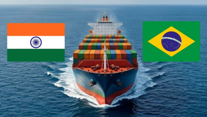 चीनला बसणार मोठा धक्का! India चा Brazil सोबत 30 अब्ज डॉलरचा Business Plan ; ‘या’ 5 क्षेत्रांना होणार मोठा फायदा