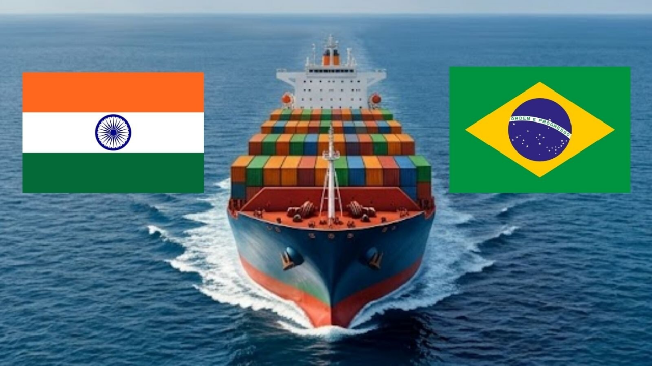 चीनला बसणार मोठा धक्का! India चा Brazil सोबत 30 अब्ज डॉलरचा Business Plan ; ‘या’ 5 क्षेत्रांना होणार मोठा फायदा