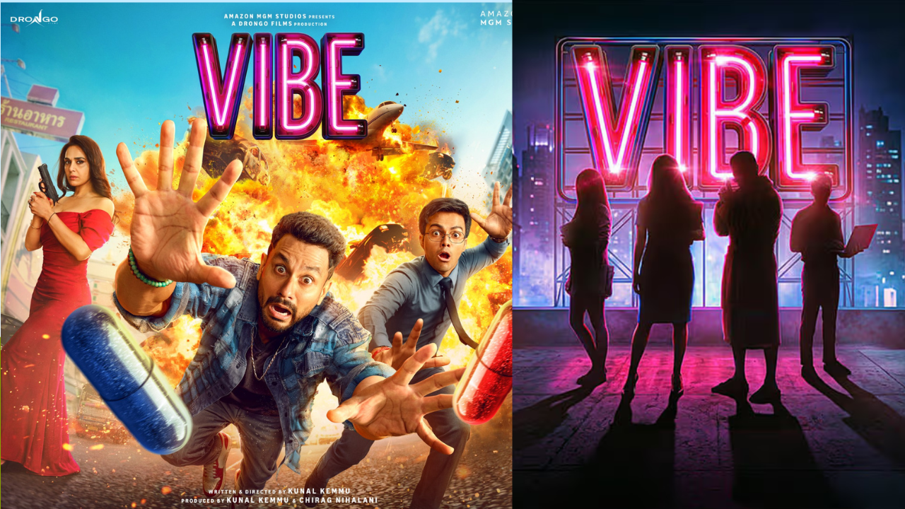 दोन मित्र, एक धोकादायक मिशन आणि भरपूर धमाल; VIBE चा Trailer Out! Kunal Khemu च्या ॲक्शन-कॉमेडीचा धमाका