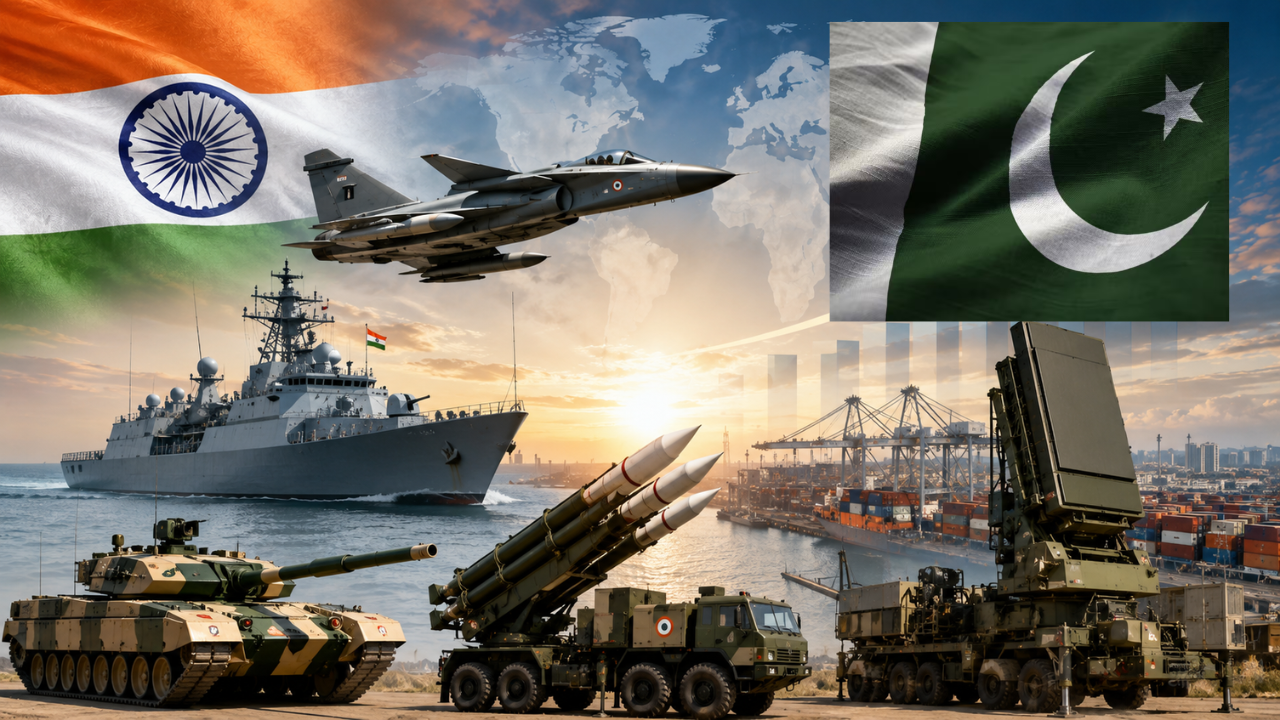 India Defence Export : अमेरिका-चीन सोडाच, पाकिस्तानपेक्षाही मागे भारत! कसा बनणार ग्लोबल डिफेन्स हब?