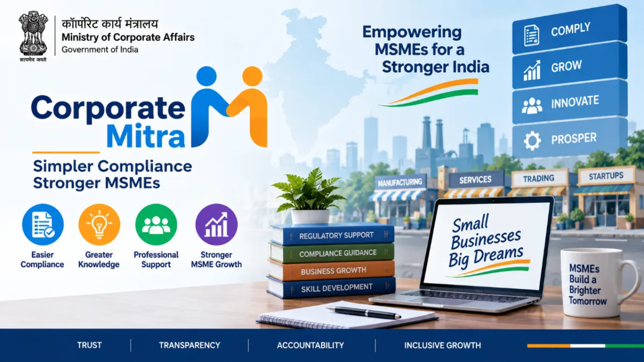 Corporate Mitra Launch : छोट्या व्यावसायिकांची बल्ले-बल्ले! केंद्र सरकारकडू खास भेट;  MSME क्षेत्राला मिळणार व्यावसायिक मदत