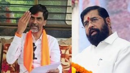 Manoj Jarange Patil: ‘जेलमध्ये गेलो तरी…’, मिशीवर ताव देत शिंदेंच्या स्टाईलची नक्कल; मनोज जरांगे म्हणाले, ‘आम्हीही रडायला लावणार