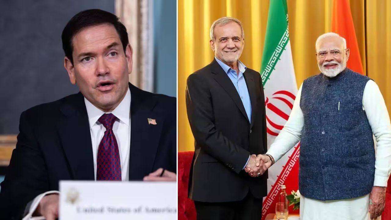 Marco Rubio: ‘जर कोणत्याही देशाने इराणला वाचवले तर…’, मार्को रुबियो कडाडले; Modi-Pezeshkian मैत्रीमुळे अमेरिका संतप्त