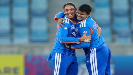 IND W vs PAK W : भारताने पाकिस्तानला सात गडी राखून केले पराभूत; सलग तिसऱ्यांदा नोंदवला विजय