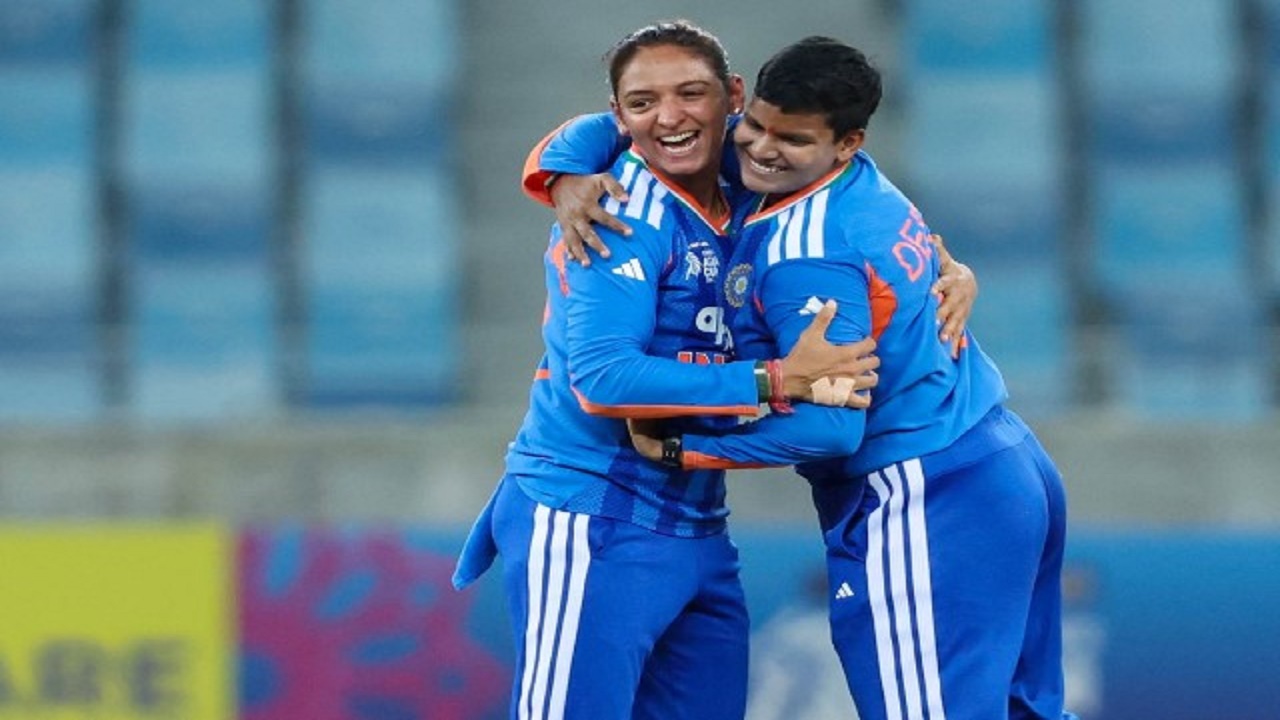 IND W vs PAK W : भारताने पाकिस्तानला सात गडी राखून केले पराभूत; सलग तिसऱ्यांदा नोंदवला विजय