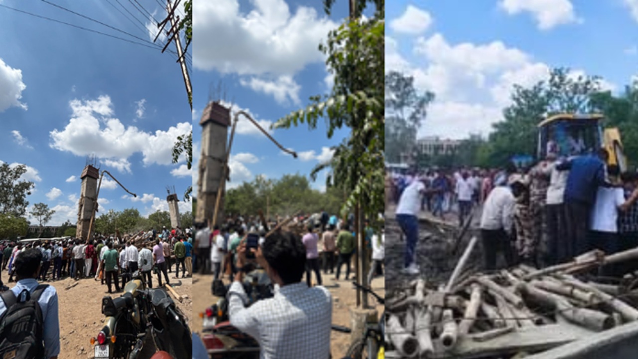 Miraj Slab Collapse: मिरज शासकीय रुग्णालयात मोठी दुर्घटना; बांधकाम सुरू असताना स्लॅब कोसळून ७ मजूर जखमी