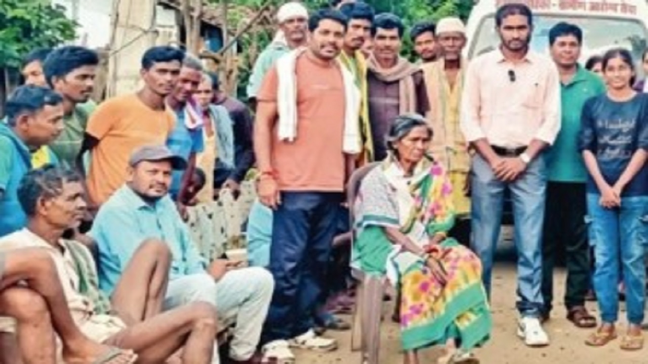 ज्या महिलेची समाधी बांधली, तीच वर्षभराने पुन्हा परतली; कुटुंबियांमध्ये आनंदी आनंद