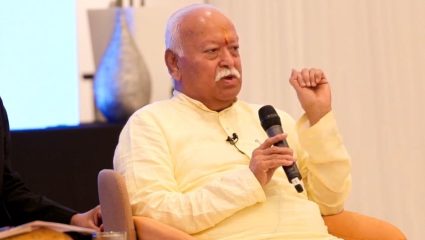 Mohan Bhagwat : ‘कर्मभूमीशी निष्ठा म्हणजेच खरे हिंदुत्व’; लंडनमध्ये आरएसएस प्रमुख मोहन भागवत यांचे महत्त्वपूर्ण वक्तव्य