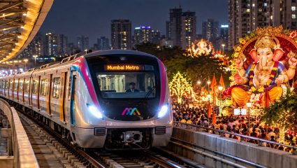 Mumbai Metro: गणेशभक्तांसाठी खुशखबर! रात्री १२.३० पर्यंत धावणार मुंबई मेट्रो; १० ते १५ अतिरिक्त फेऱ्या