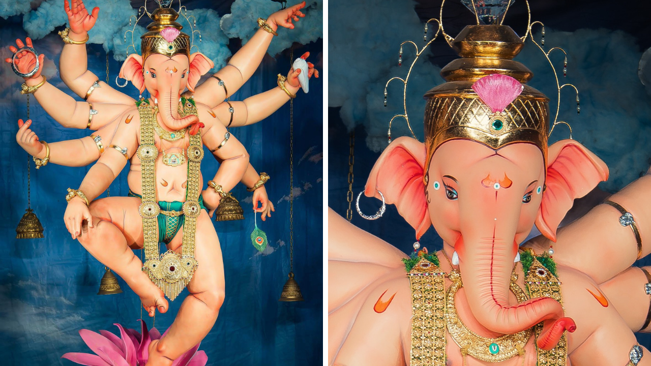 बालगणेशाचे हे रूप मनात घर करून जातंय आणि आपोआपच तोंडातून बाप्पाचा जयजयकार होतोय