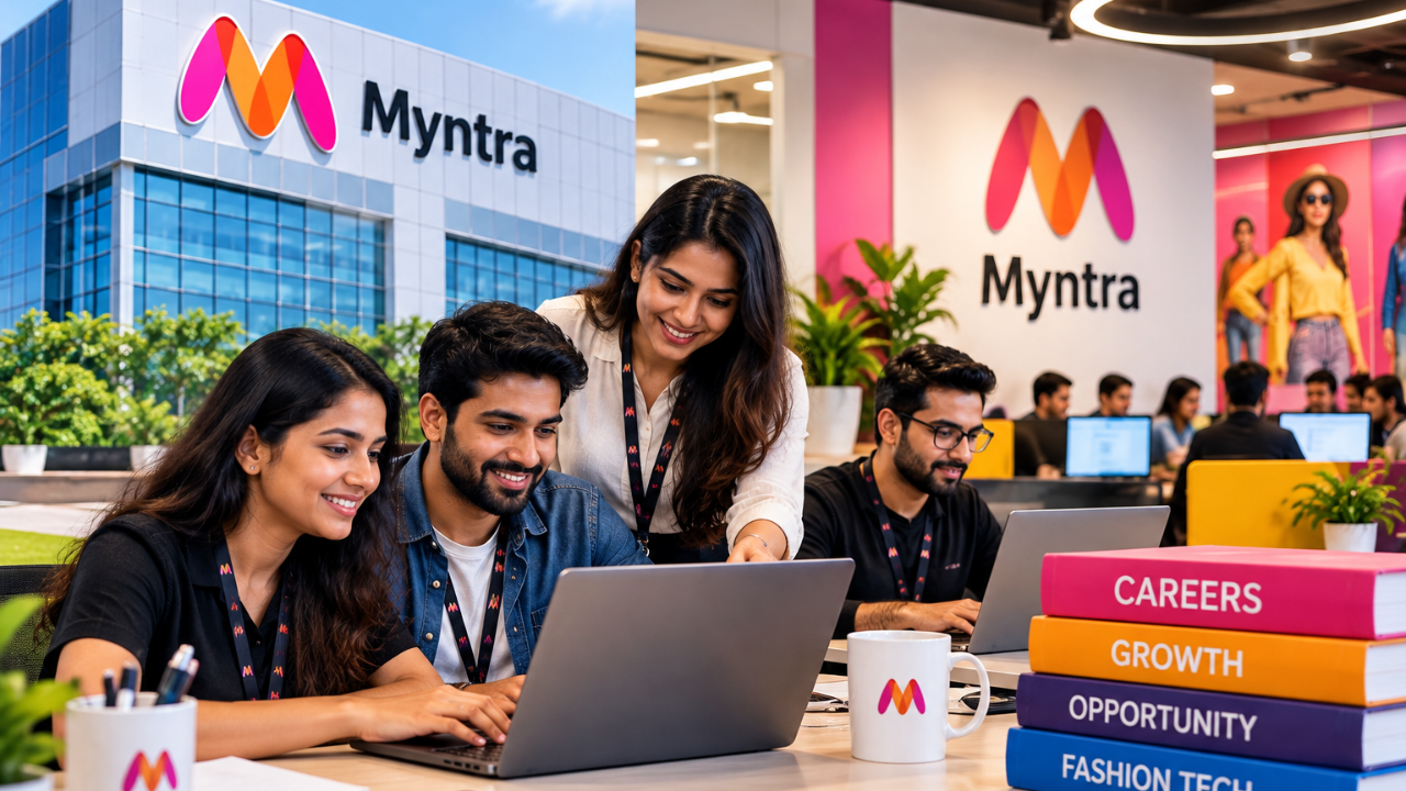 Jobs Announcement: सणासुदीला नोकरीची बंपर मागणी, Flipkart नंतर आता Myntra च्या देखील 26,000 नोकरीसाठी जागा