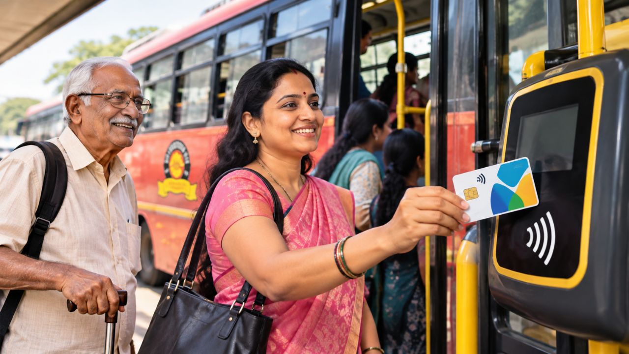 MSRTC NCMC Card: महिला अन् ज्येष्ठ नागरिकांनी लक्ष द्या! 1 ऑक्टोबरपासून NCMC कार्ड असेल तरच मिळणार सवलतीचे तिकीट, अन्यथा…