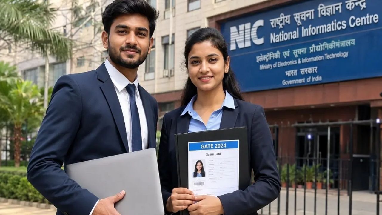NIC Recruitment 2026: नॅशनल इन्फॉर्मेटिक्स सेंटरमध्ये ३७६ पदांसाठी मेगा भरती, ‘या’ स्कोअरवर होणार थेट निवड