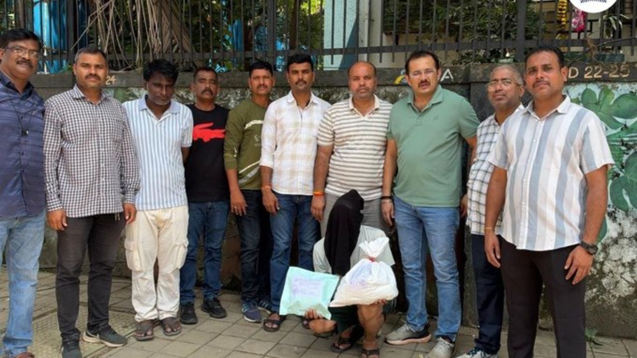 Anti-Narcotics Cell : अंमली पदार्थ विरोधी कक्षाची धडक कारवाई, 1.38 कोटींच्या हेरॉईनसह एकाला अटक