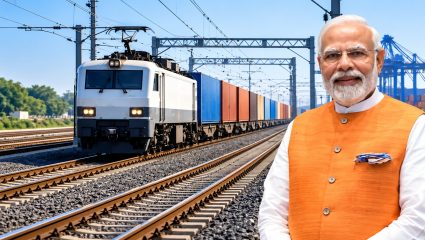 PM Narendra Modi: उत्तर भारत थेट JNPA बंदराशी जोडणार; २०,७०० कोटींच्या WDFCच्या ३ टप्प्यांचे आज मोदींच्या हस्ते लोकार्पण